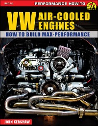Cover VW Air-Cooled Engines: How to Build Max-Performance