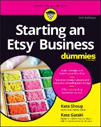Cover Starting an Etsy Business For Dummies