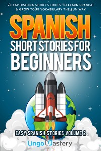 Cover Spanish Short Stories for Beginners