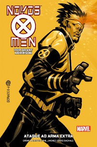 Cover Novos X-Men por Grant Morrison vol. 05