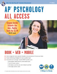 Cover AP(R) Psychology All Access Book + Online + Mobile