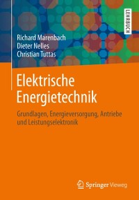 Cover Elektrische Energietechnik