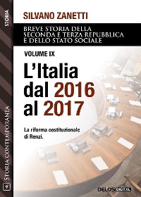 Cover L'Italia dal 2016 al 2017