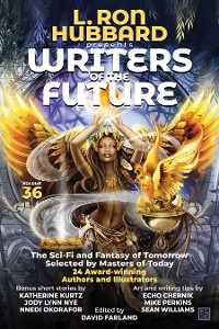 Cover L. Ron Hubbard Presents Writers of the Future Volume 36