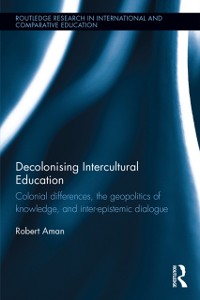 Cover Decolonising Intercultural Education
