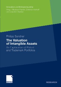 Cover The Valuation of Intangible Assets