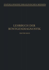 Cover Lehrbuch der Röntgendiagnostik