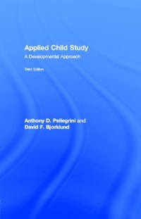 Cover Applied Child Study