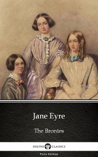 Cover Jane Eyre by Charlotte Bronte (Illustrated)