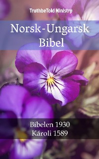 Cover Norsk-Ungarsk Bibel