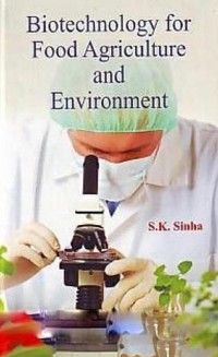 Cover Biotechnology For Food, Agriculture And Environment