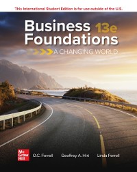 Cover Business Foundations: A Changing World ISE