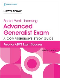 Cover Social Work Licensing Advanced Generalist Exam Guide, Third Edition