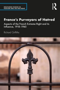 Cover France's Purveyors of Hatred