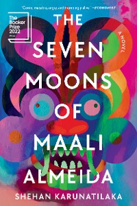 Cover The Seven Moons of Maali Almeida