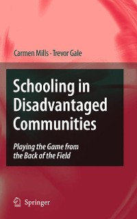 Cover Schooling in Disadvantaged Communities