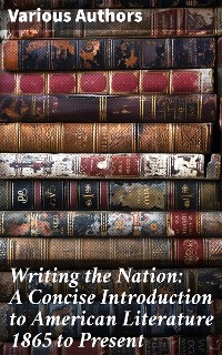 Cover Writing the Nation: A Concise Introduction to American Literature 1865 to Present