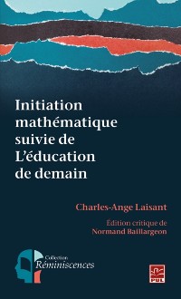 Cover Initiation mathematique suivie de L'education de demain