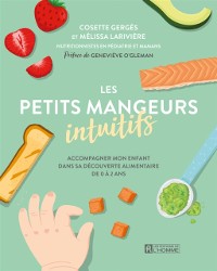 Cover Les petits mangeurs intuitifs