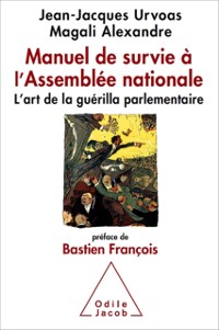 Cover Manuel de survie a l'Assemblee nationale