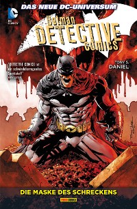 Cover Batman - Detective Comics - Die Maske des Schreckens