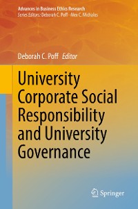 Cover University Corporate Social Responsibility and University Governance