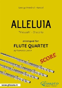 Cover Alleluia - Flute Quartet SCORE
