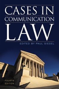 Cover Cases in Communication Law