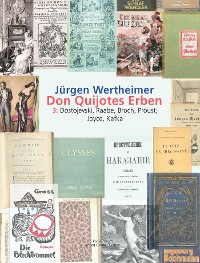 Cover Don Quijotes Erben - Die Kunst des europäischen Romans