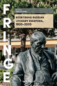 Cover Redefining Russian Literary Diaspora, 1920-2020