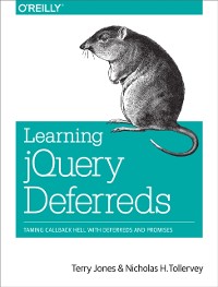 Cover Learning jQuery Deferreds