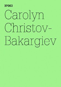 Cover Carolyn Christov-Bakargiev