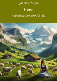 Cover Heidi: Italienisch Lektüre A2 - B2