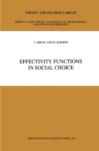 Cover Effectivity Functions in Social Choice