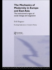 Cover Mechanics of Modernity in Europe and East Asia