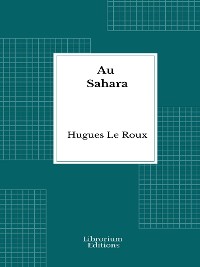 Cover Au Sahara