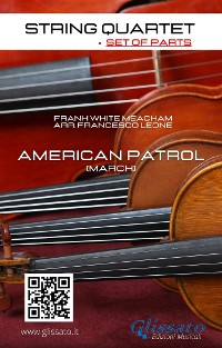 Cover String Quartet: American Patrol (set of parts)