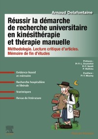 Cover Réussir la démarche de recherche universitaire en kinésithérapie et thérapie manuelle