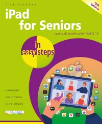 Cover iPad for Seniors in easy steps, 12th edition