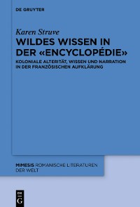 Cover Wildes Wissen in der «Encyclopédie»