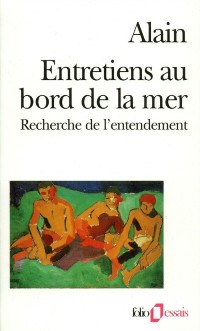 Cover Entretiens au bord de la mer. Recherche de l''entendement