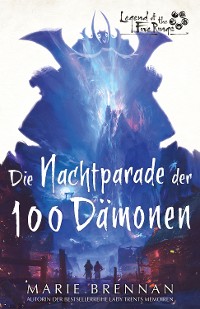 Cover Legend of the Five Rings: Die Nachtparade der 100 Dämonen