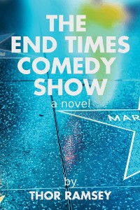 Cover The End Times Comedy Show