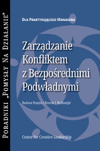 Cover Managing Conflict with Direct Reports (Polish)