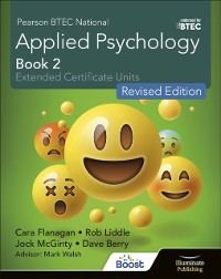 Cover Pearson BTEC National Applied Psychology: Book 2 Revised Edition