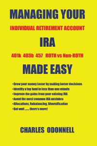 Cover Managing Your Ira Made Easy
