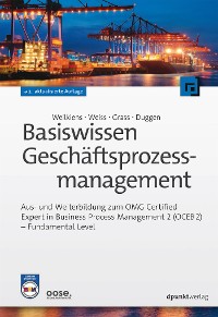 Cover Basiswissen Geschäftsprozessmanagement