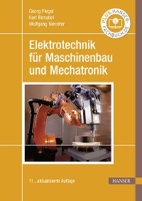 Cover Elektrotechnik für Maschinenbau und Mechatronik