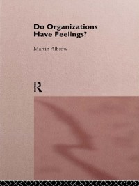 Cover Do Organizations Have Feelings?