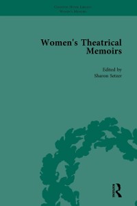 Cover Women's Theatrical Memoirs, Part I Vol 2